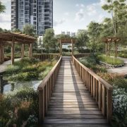 Experience a Relaxing Natural Lifestyle at the Zion Road Condo Along Singapore River - Picnicking, Walking, & Water Sports!